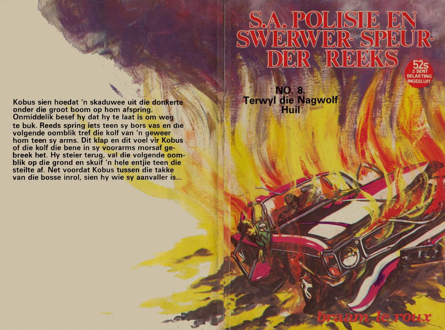 Terwyl die nagwolf huil